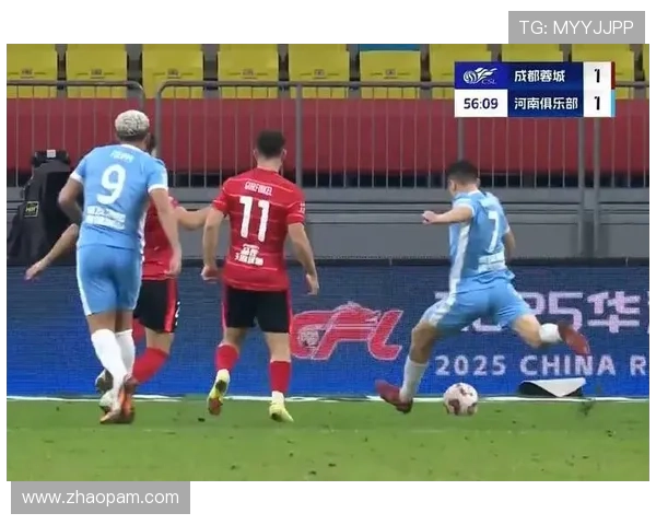 何超世界波绝杀成都蓉城 中超争冠之路遭遇重大打击